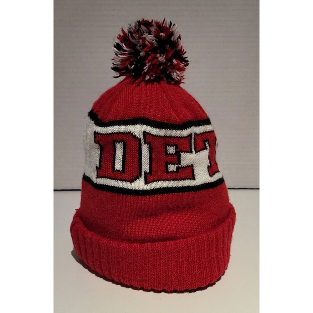 Detroit Redwings Toque - Picture 5 of 9